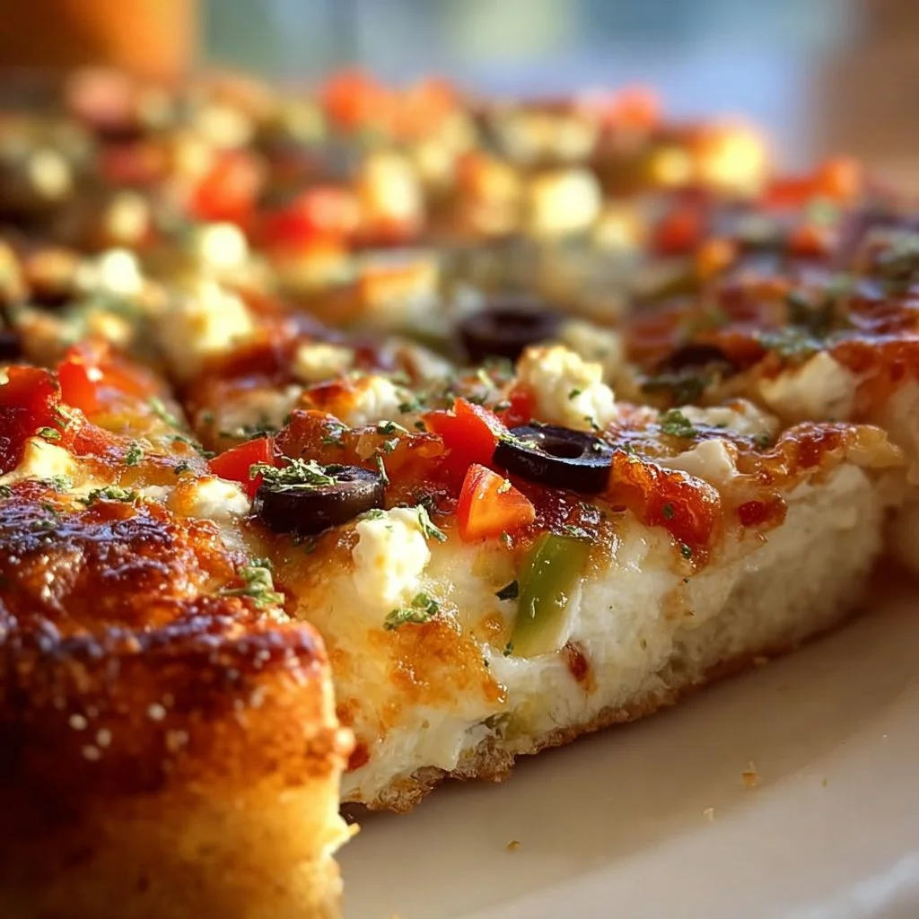 Pizza Cottage Cheese Bake