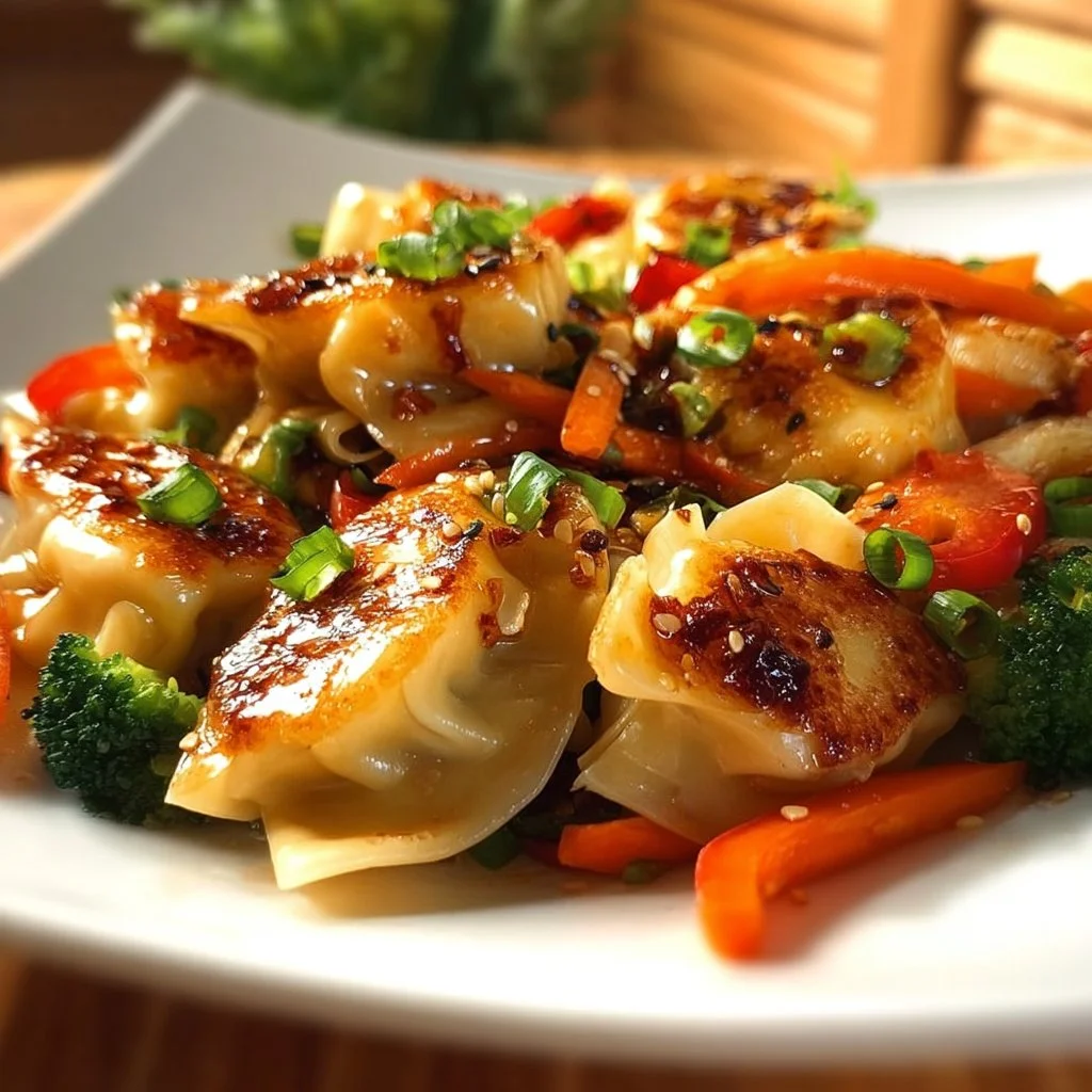 Potsticker Stir Fry