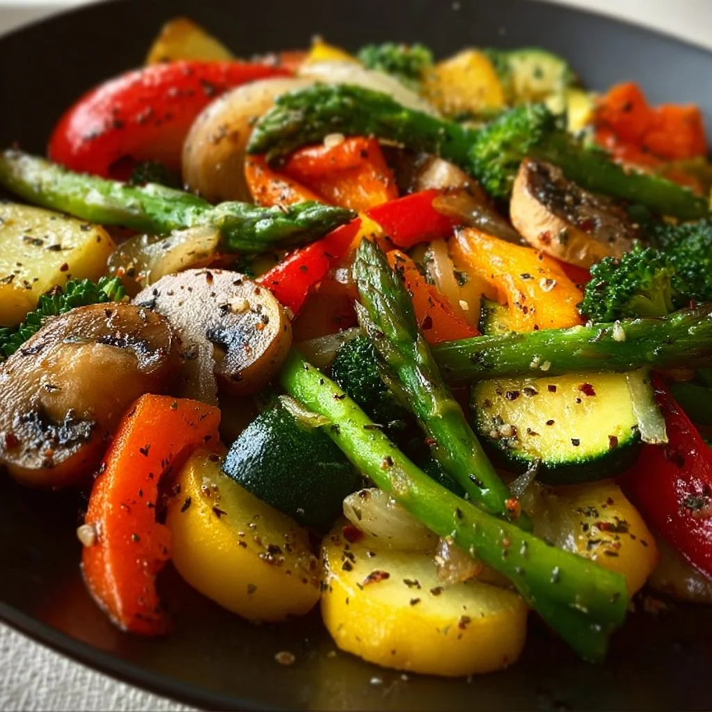 Sauteed Vegetables: 5 Steps to a Satisfying Dish