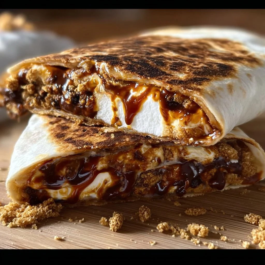 S'mores Crunchwrap
