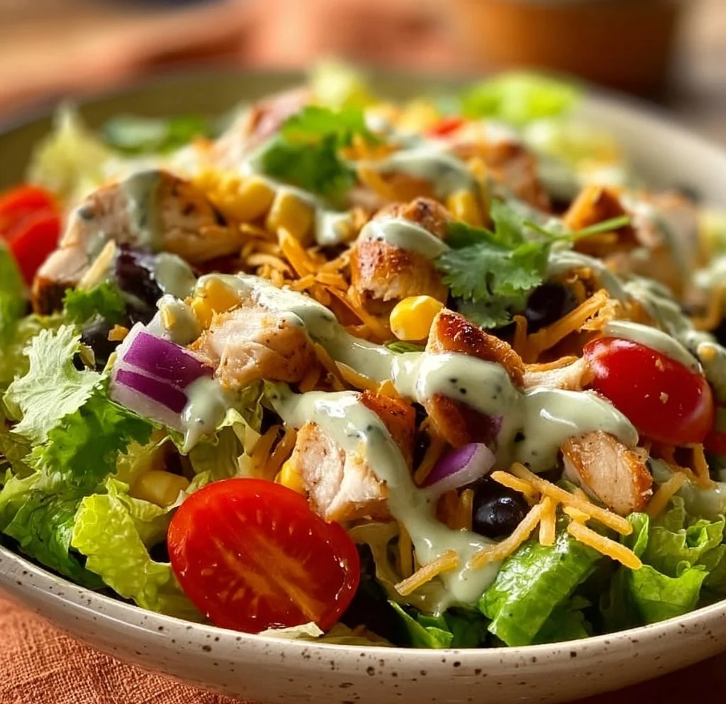 Southwest Chicken Salad