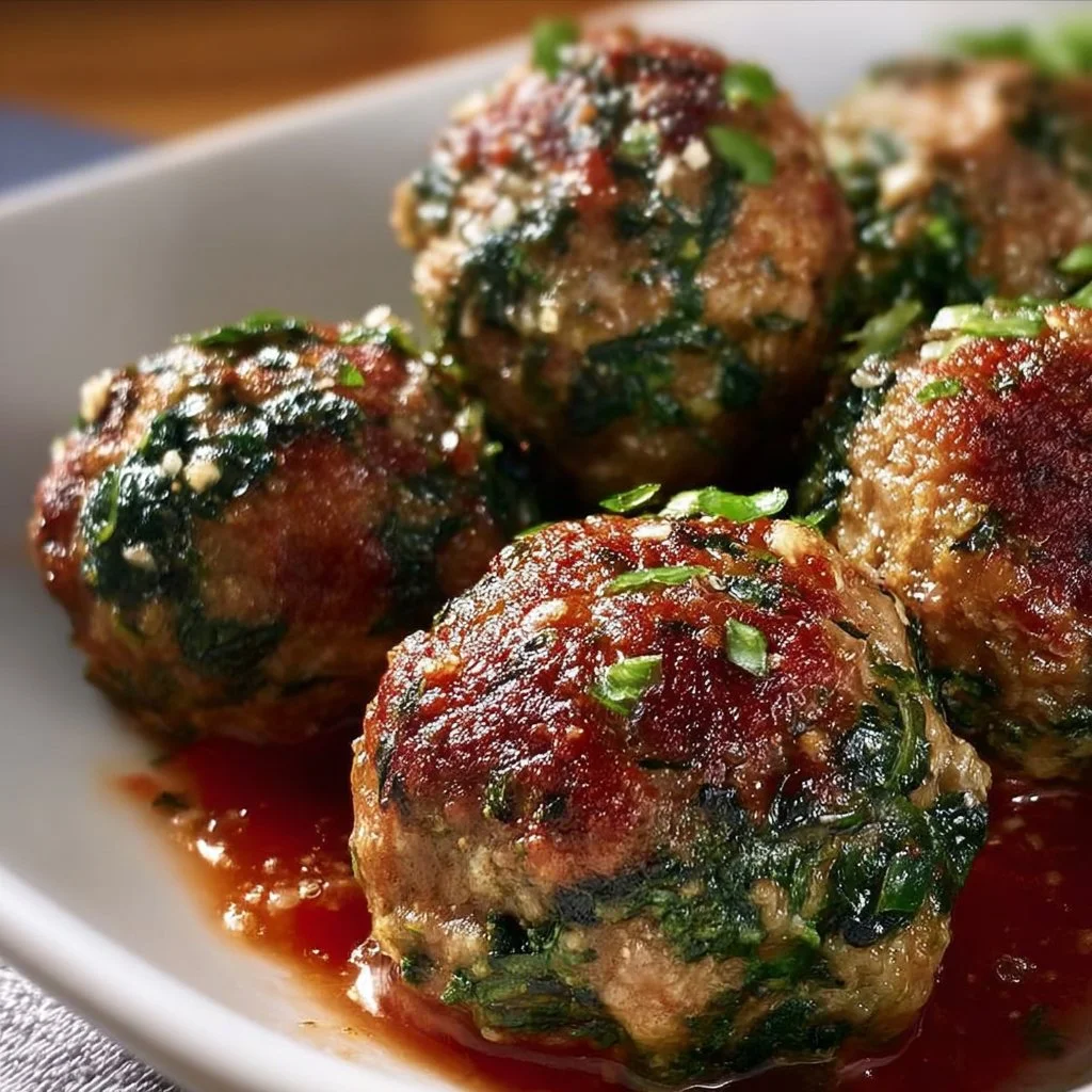 Spinach Meatballs