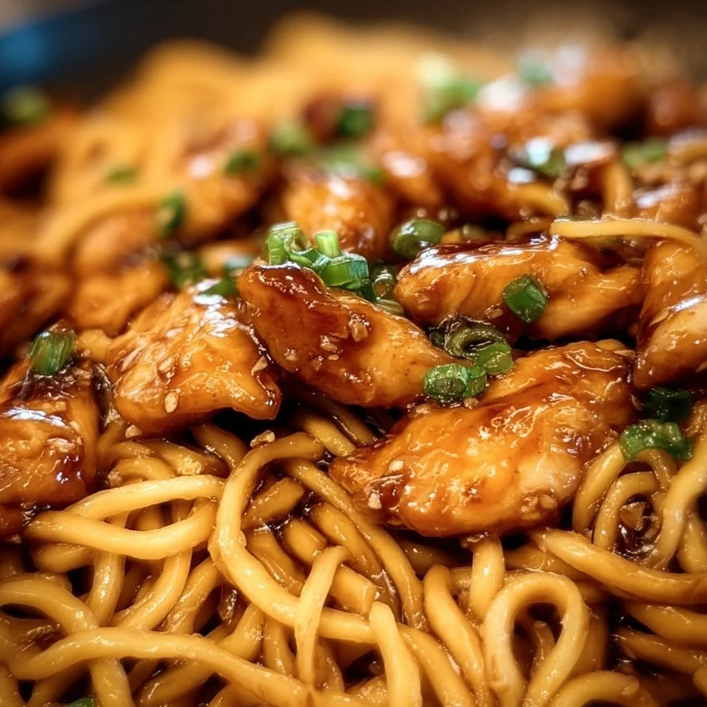 Sticky Garlic Chicken Noodles: 5 Reasons to Love This Dish