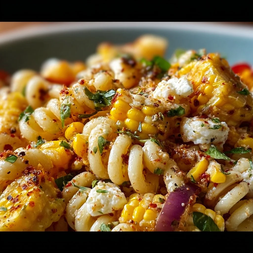 Street Corn Pasta Salad: 5 Bold Flavors to Savor