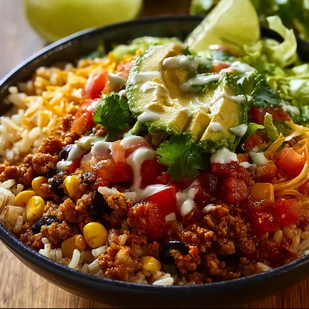 Taco Rice Bowl: 5 Reasons to Love This Flavorful Delight
