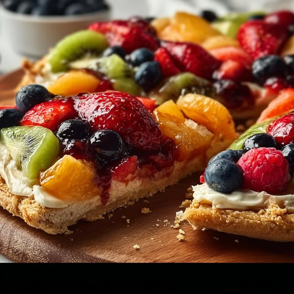 Ultimate Easy Fruit Pizza