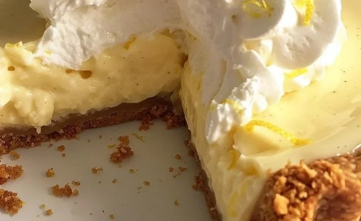 Ultimate Lemon Cream Pie