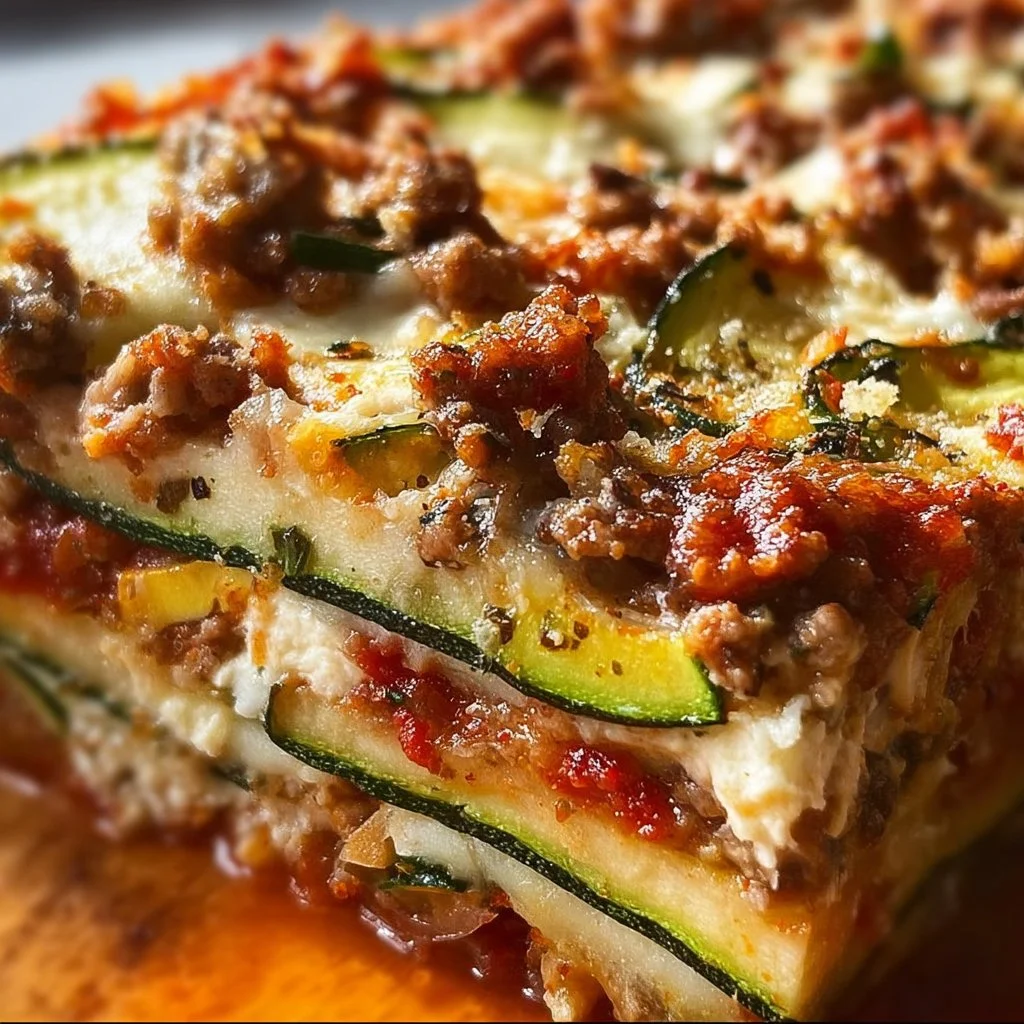Zucchini Pizza Casserole