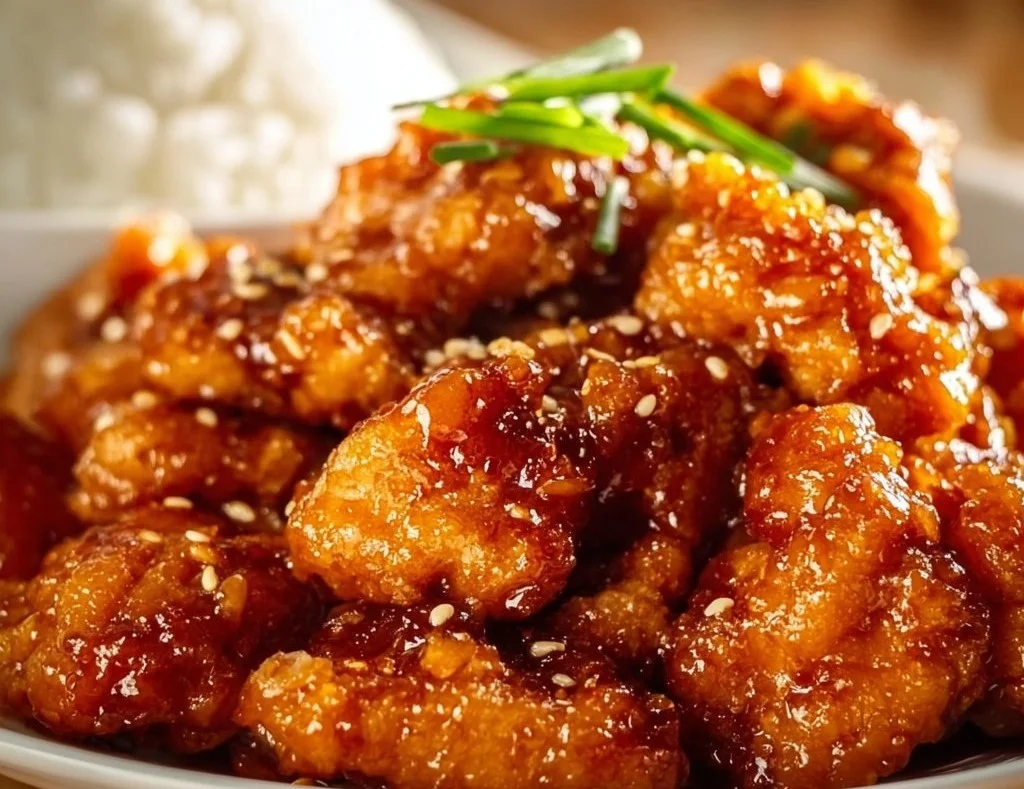 3 Ingredient Orange Chicken