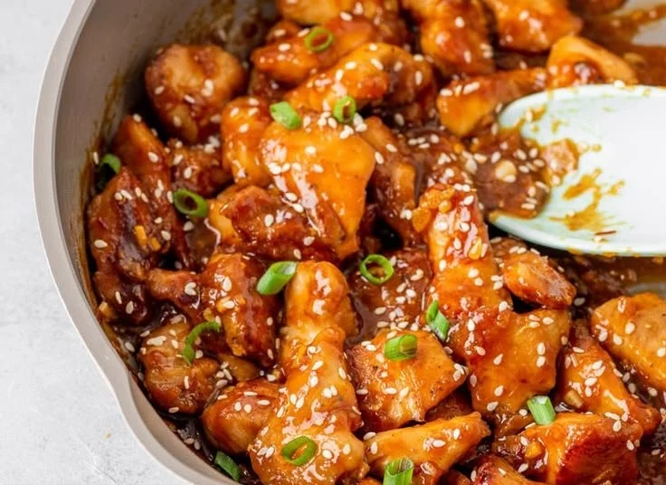 30 Minute Healthy Orange Chicken