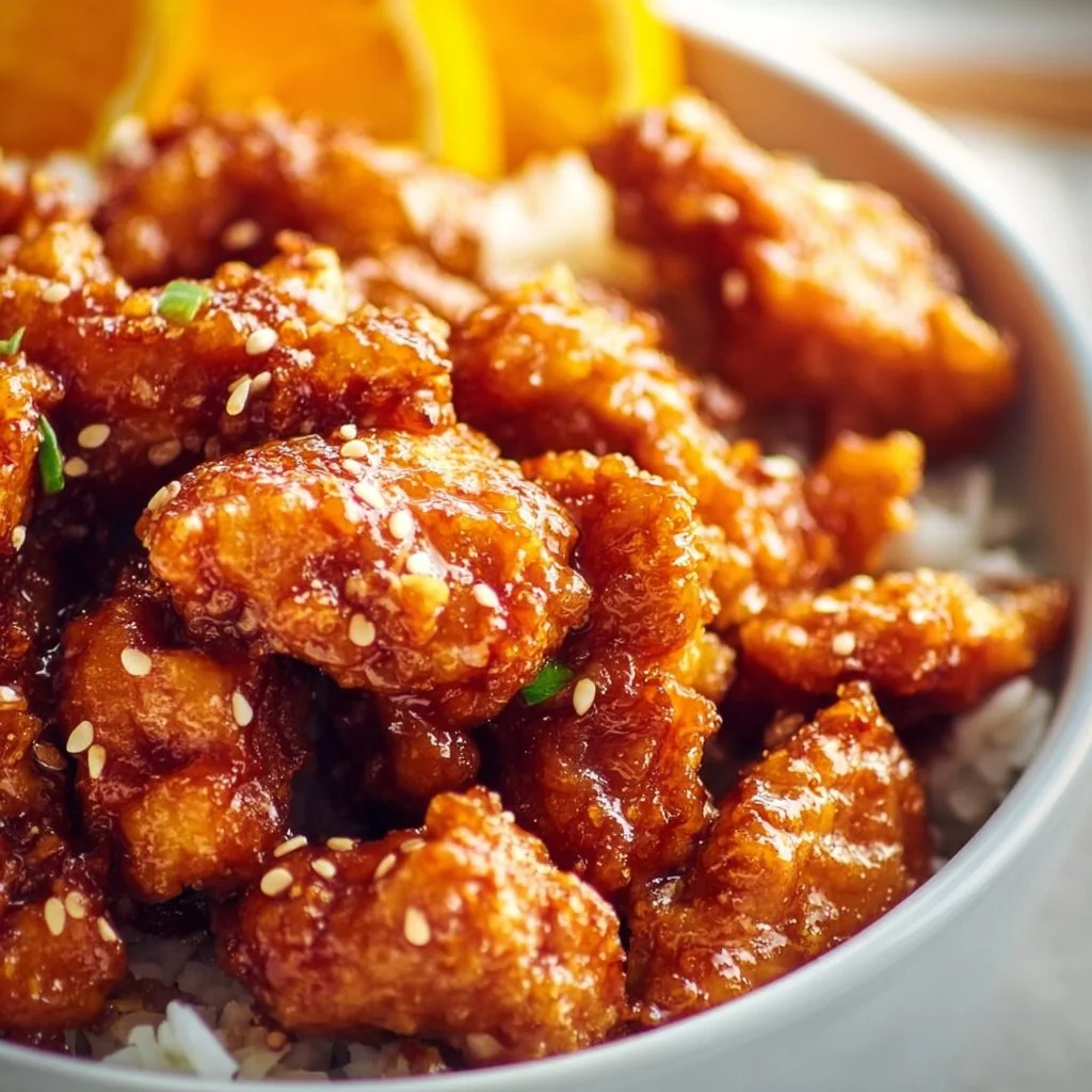30 Minute Healthy Orange Chicken