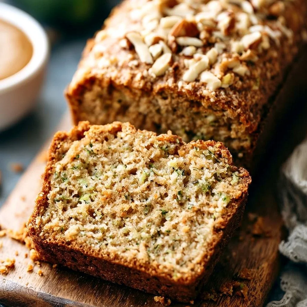Almond Flour Zucchini Bread