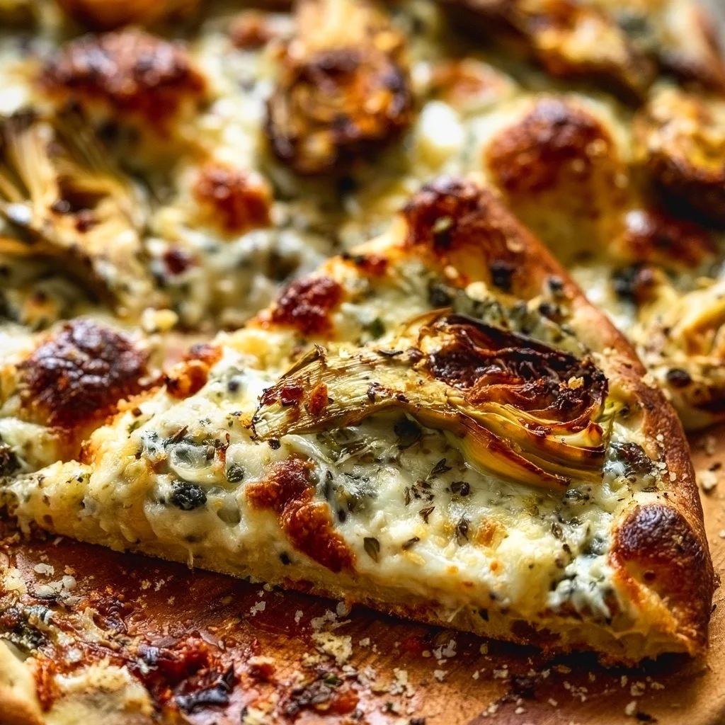 Artichoke Pizza