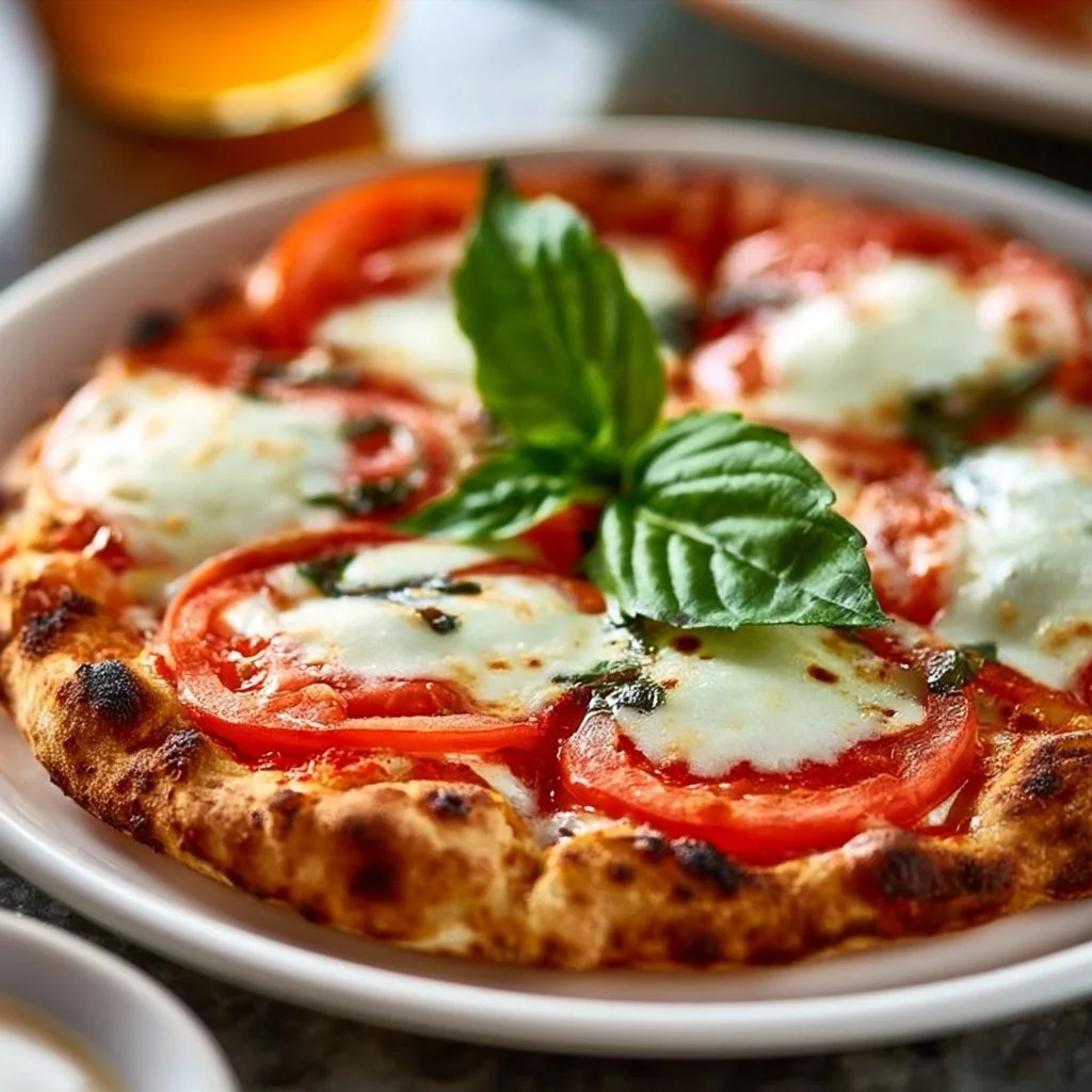 Authentic Margherita Pizza Recipe