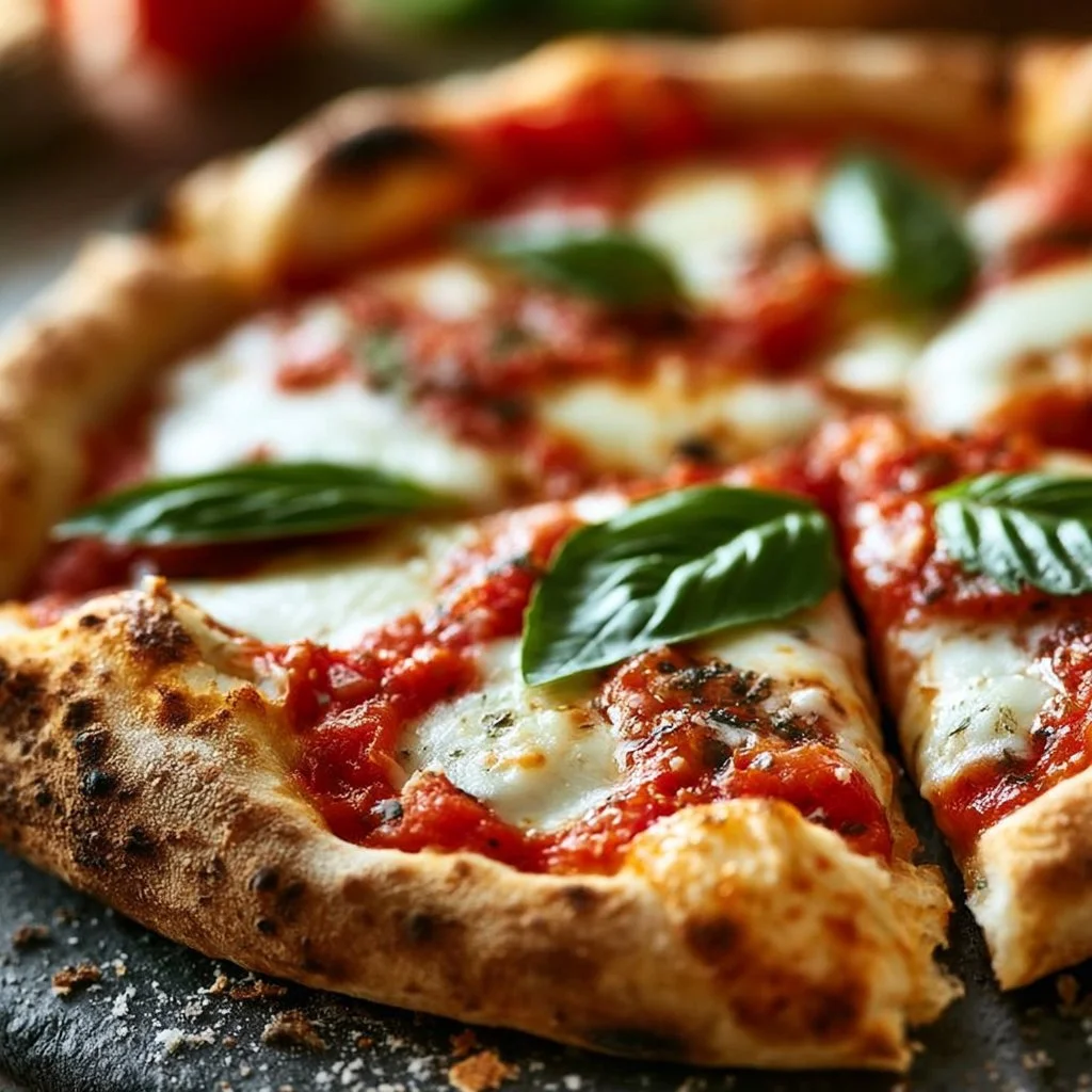 Authentic Margherita Pizza Recipe