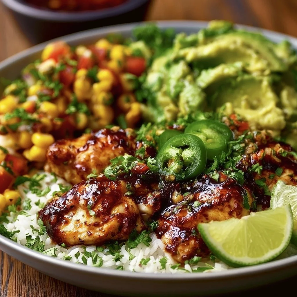Baja Hot Honey Chicken Bowls