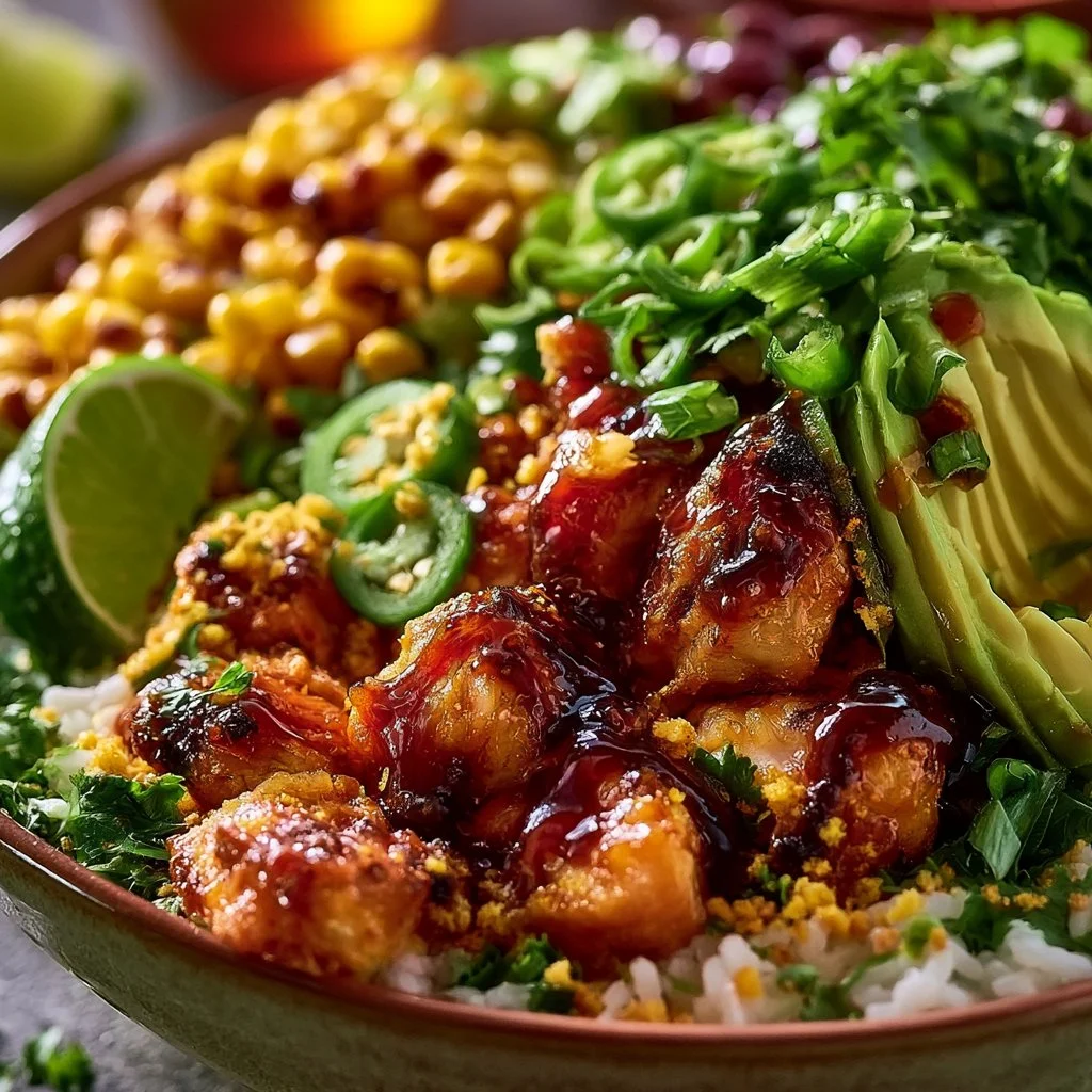 Baja Hot Honey Chicken Bowls