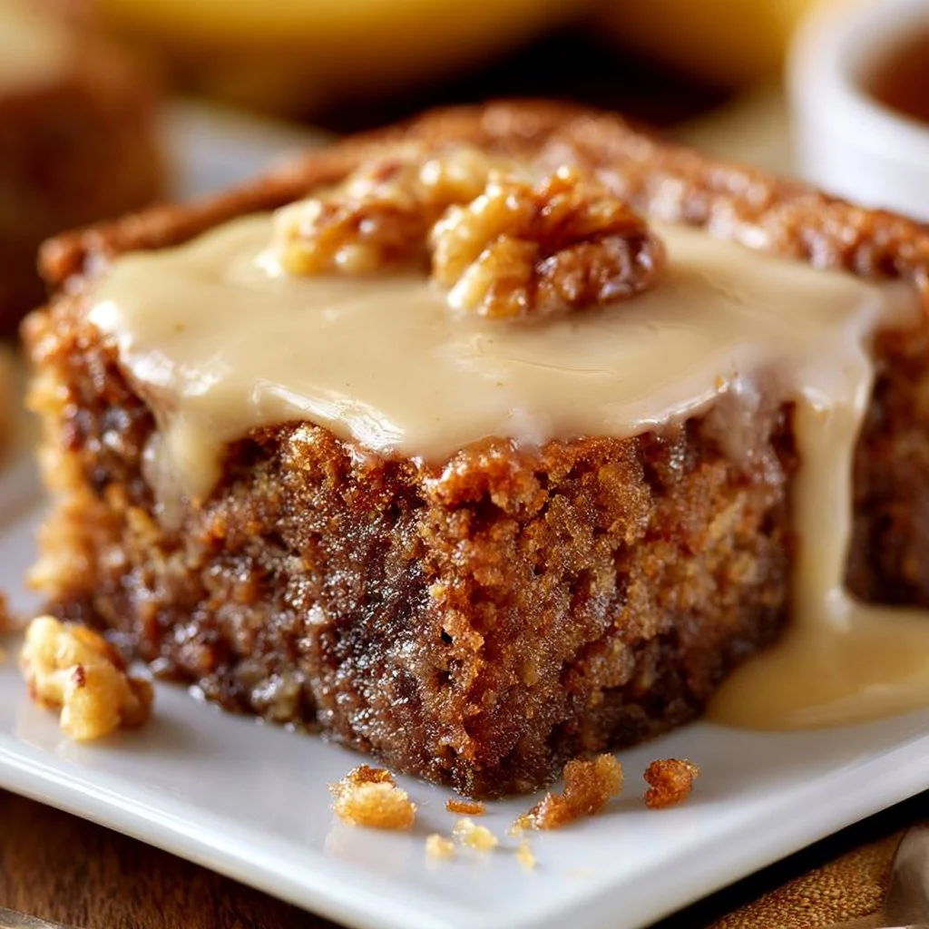 Banana Bread Brownies