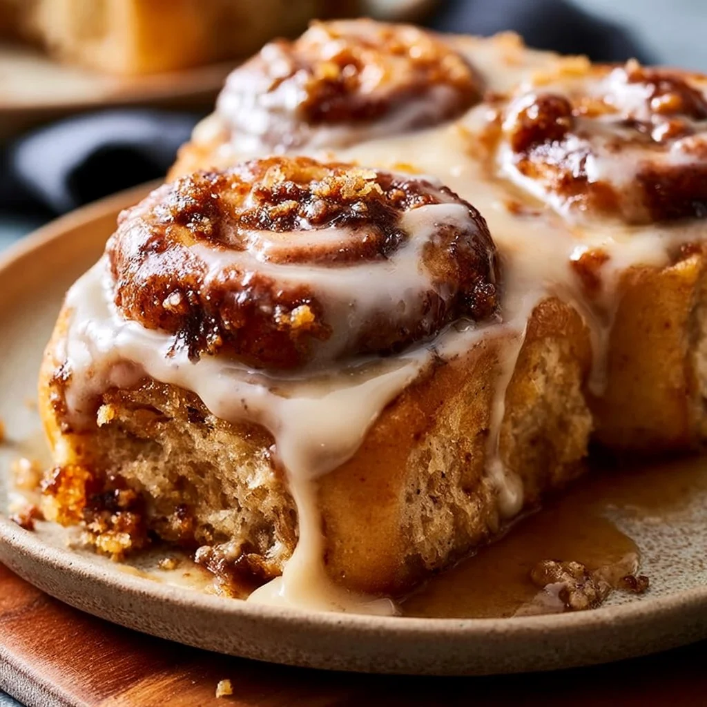 Banana Bread Cinnamon Rolls