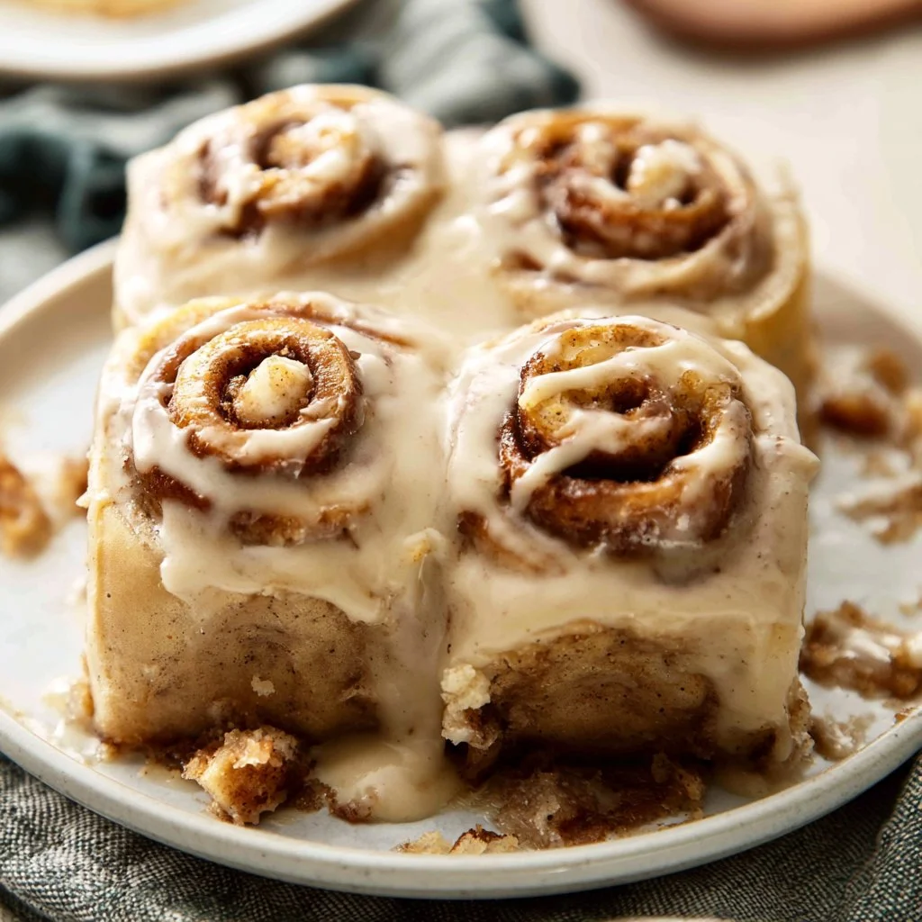 Banana Bread Cinnamon Rolls