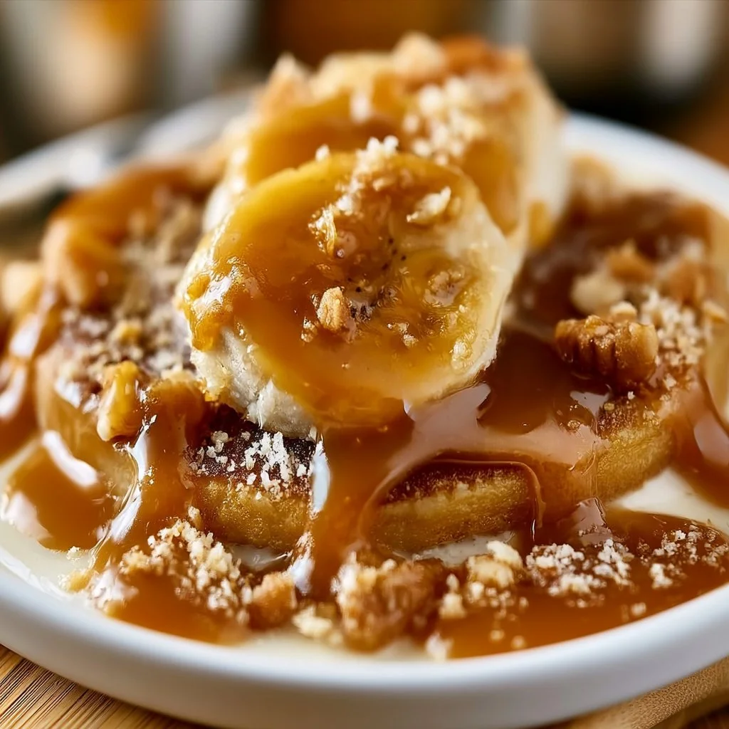 Banana Caramel Dessert