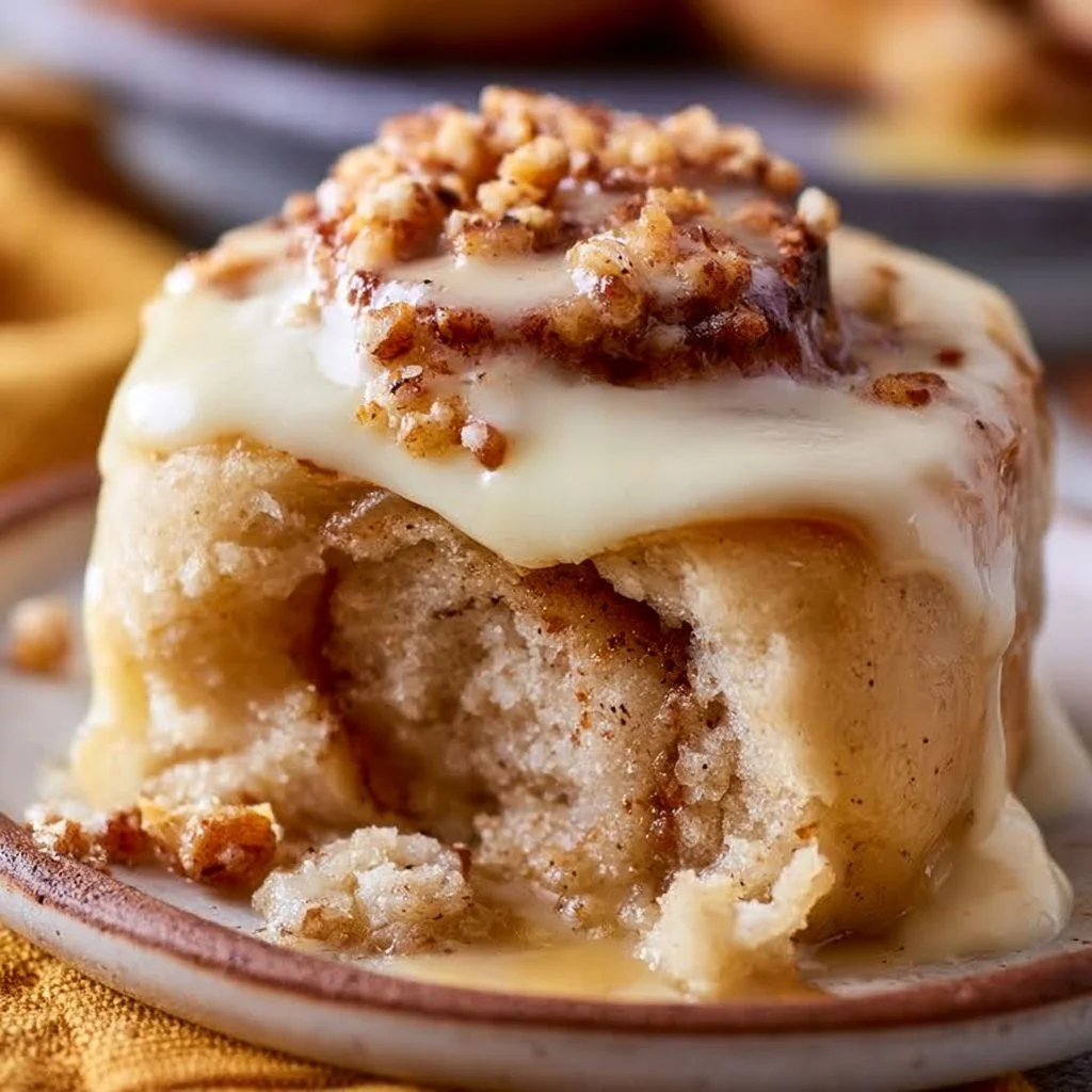Banana Cinnamon Rolls