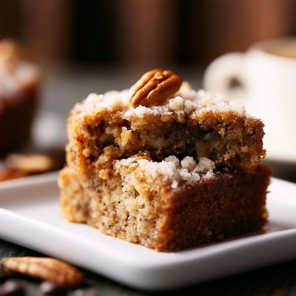 Banana Coffee Cake