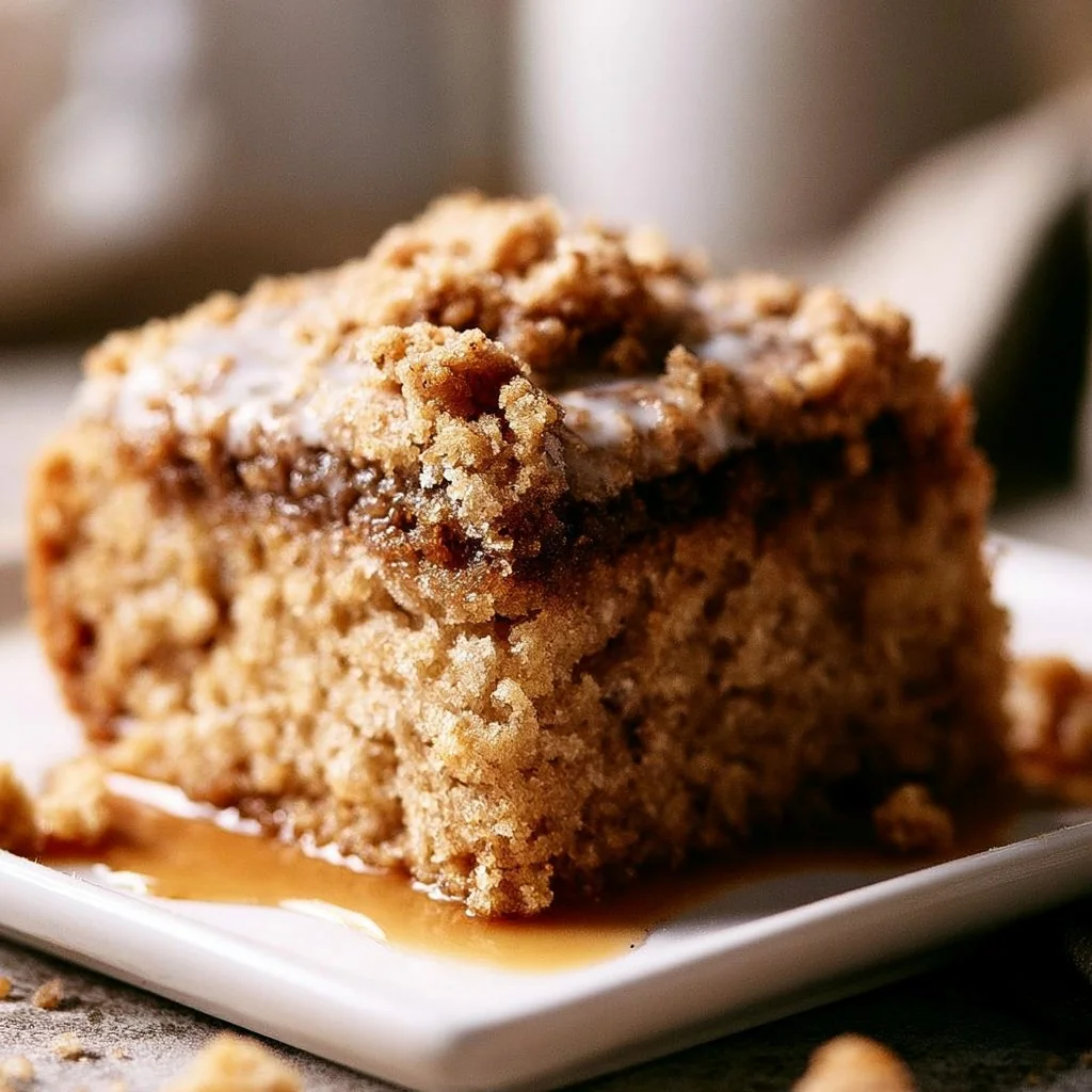 Banana Coffee Cake