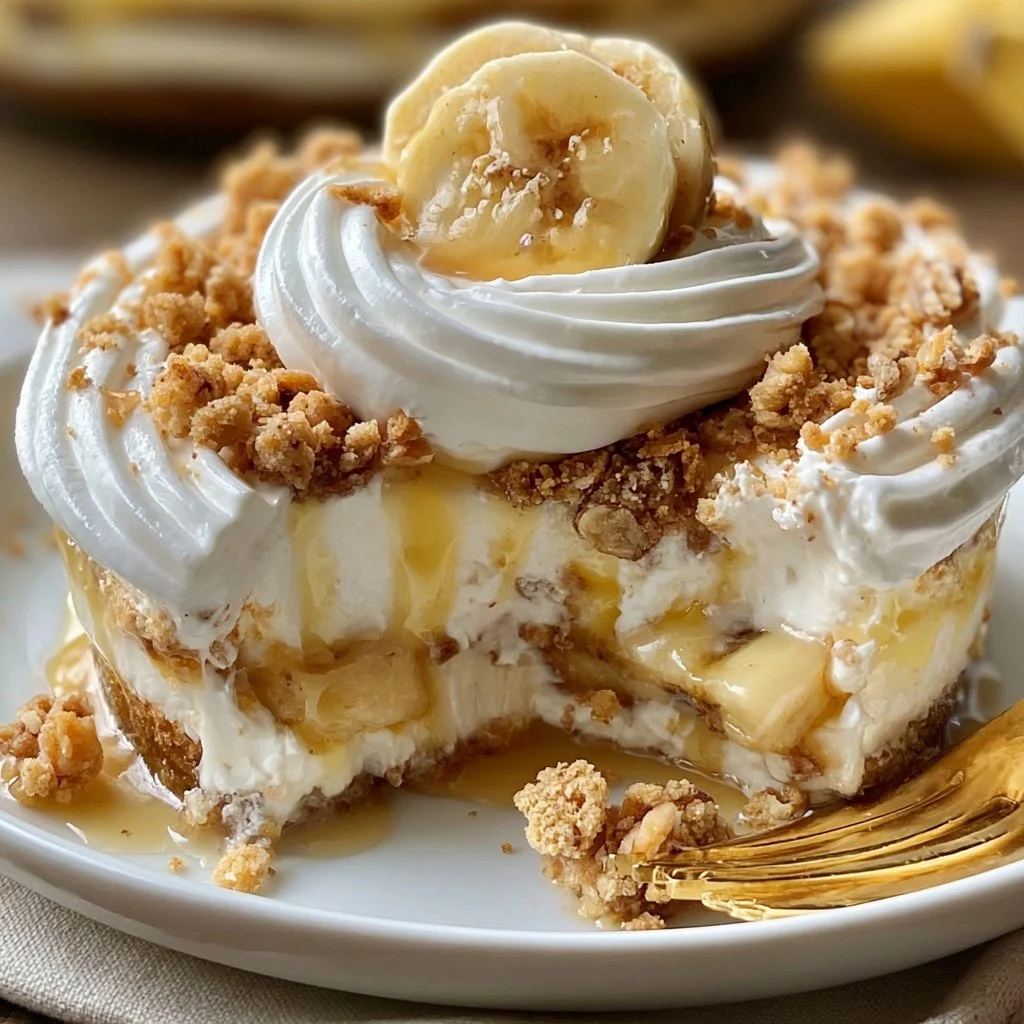 Banana Cream Dessert
