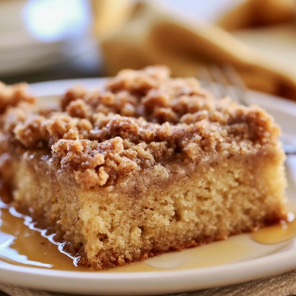 Banana Crumb Cake