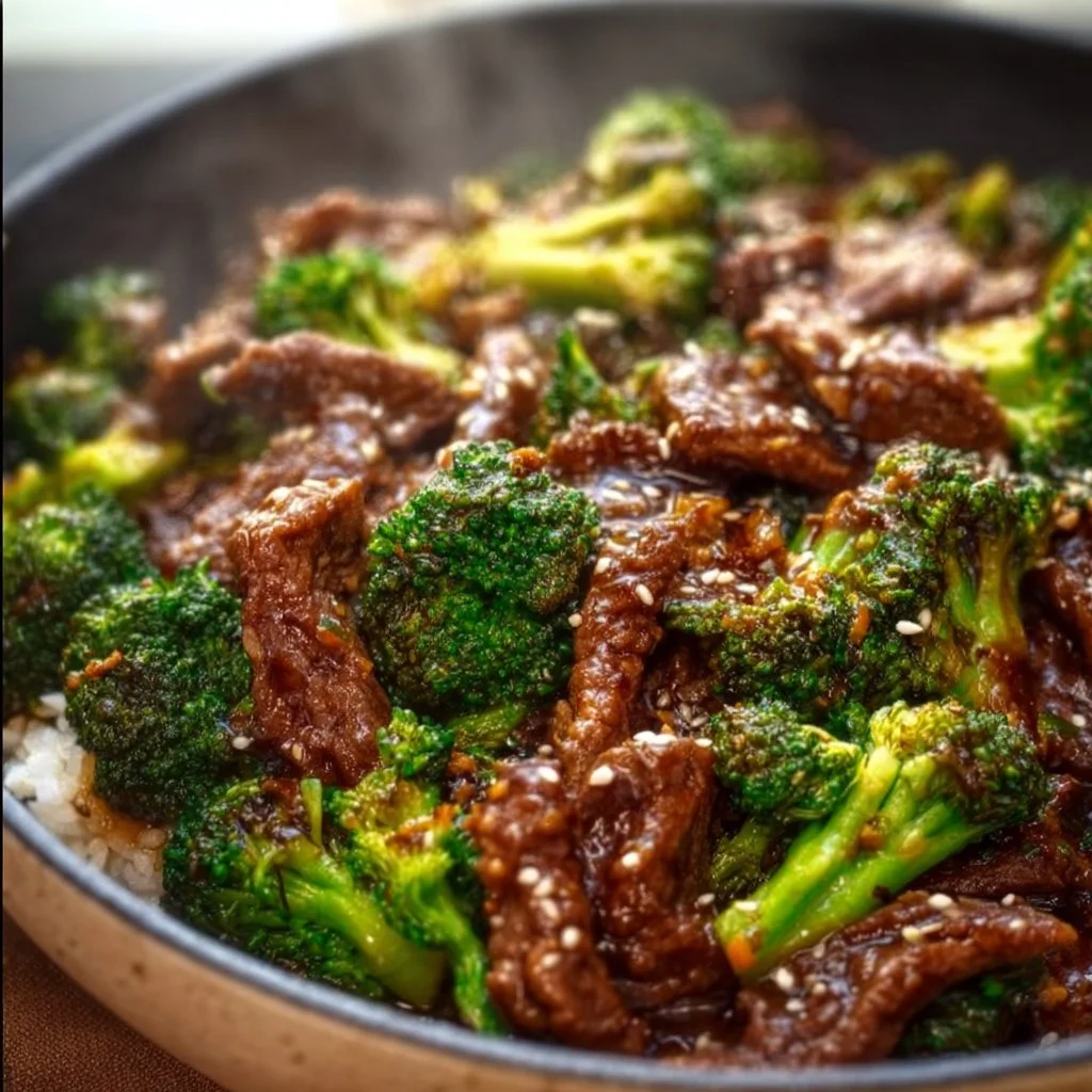 Beef and Broccoli Stir Fry