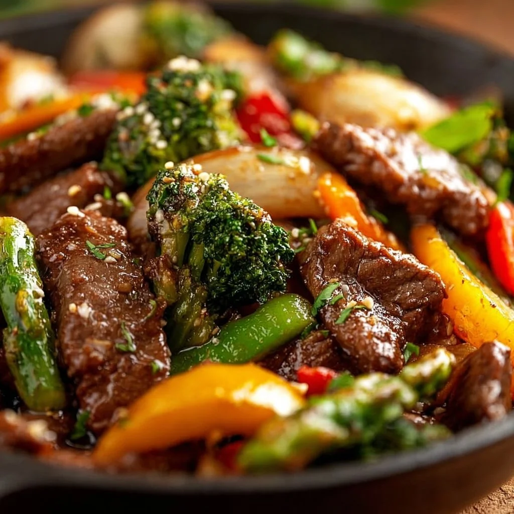 Beef Stir Fry with Vegetables