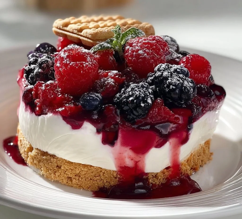Berry Dessert Lush