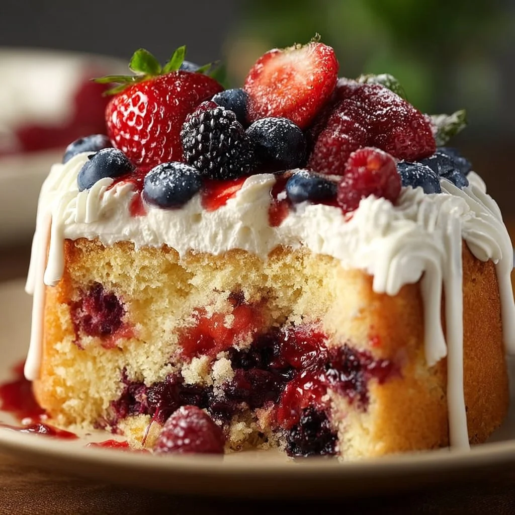 Berry Poke Cake: 7 Irresistible Flavors to Savor Today