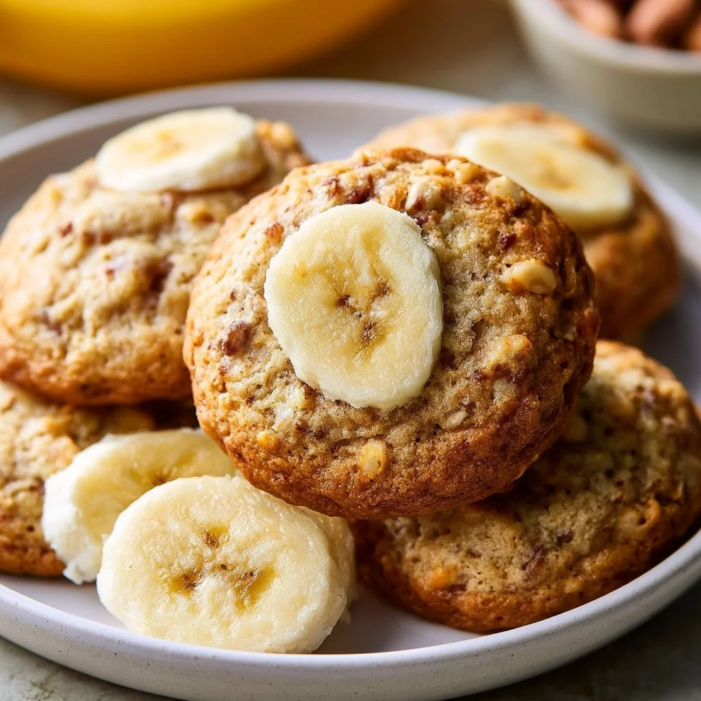 Best Banana Bread Cookies - Easy Recipe