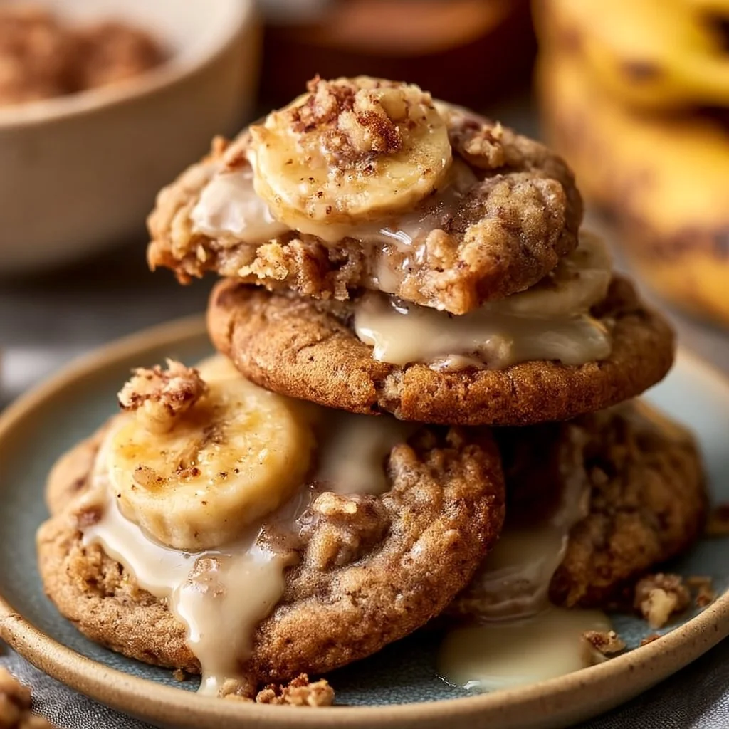 Best Banana Bread Cookies - Easy Recipe