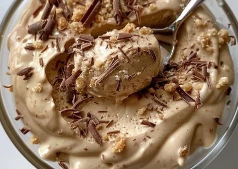 Biscoff Mousse