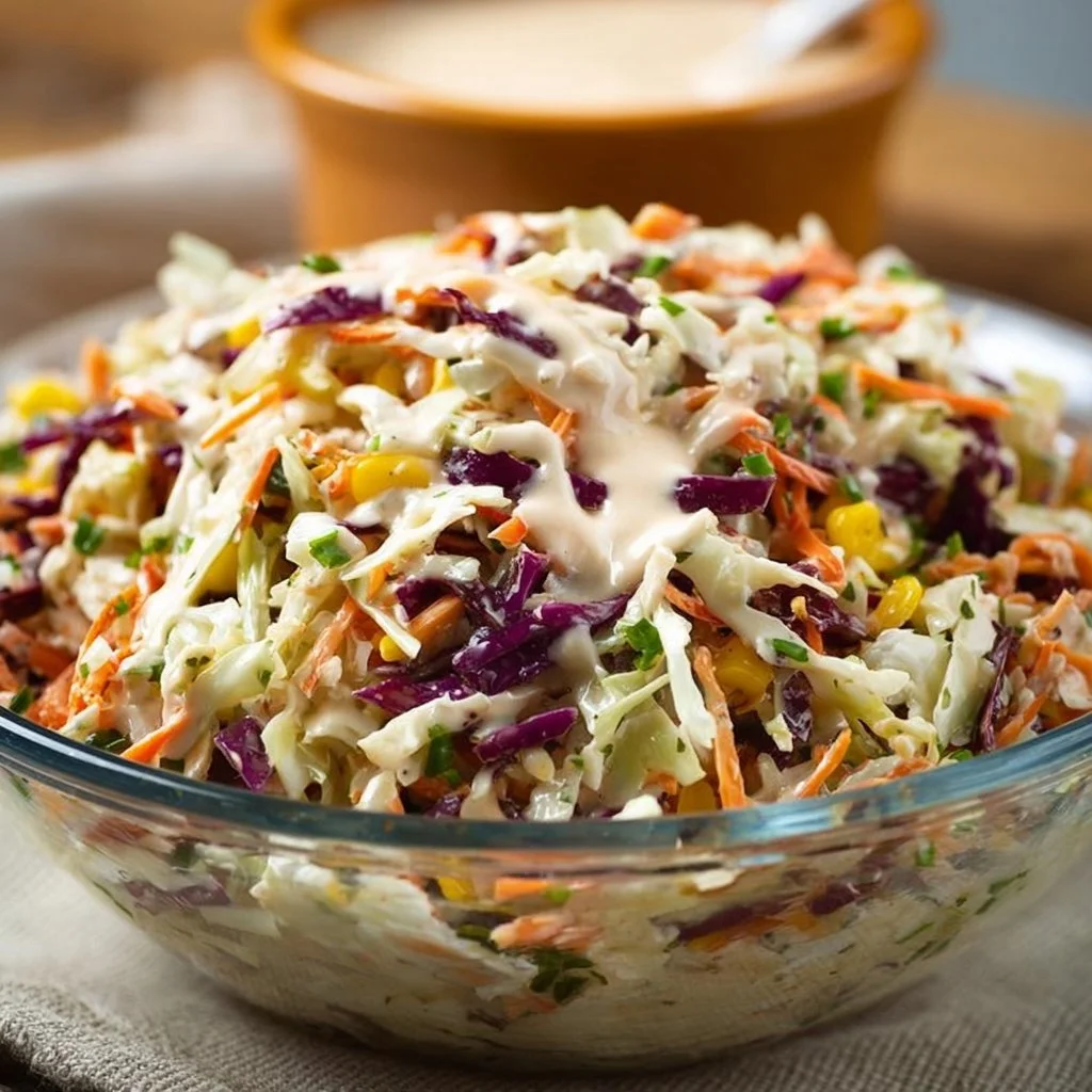 Bold Flavor-Packed Coleslaw