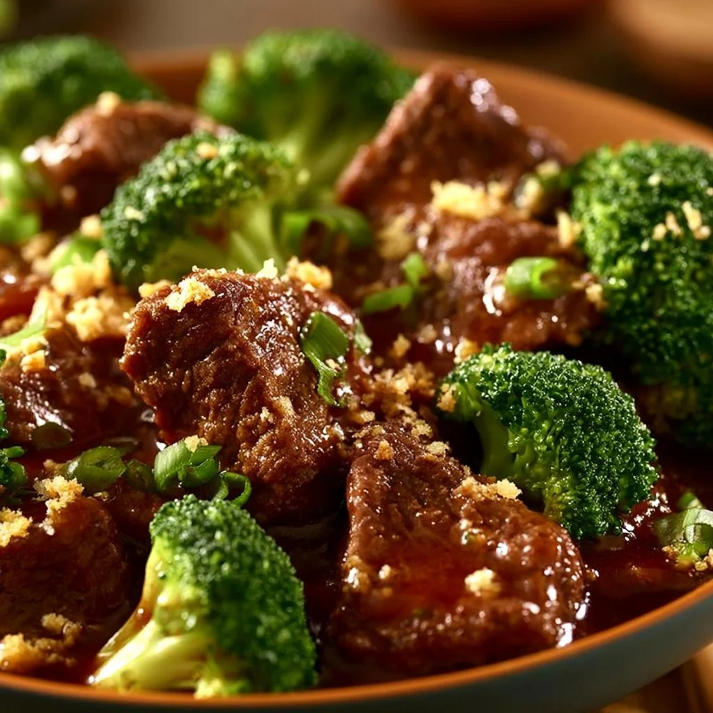 Broccoli Beef Crockpot