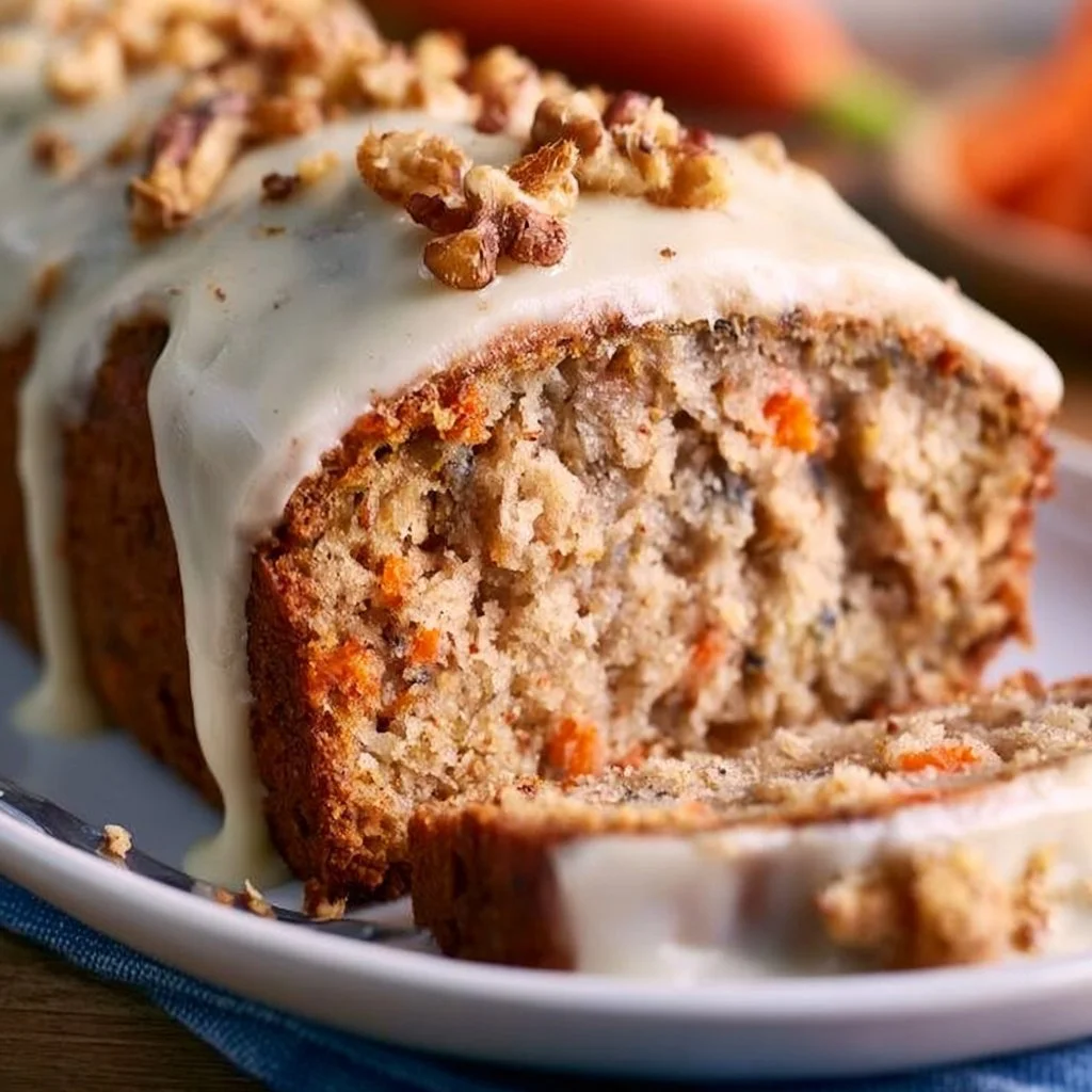 Carrot Cake Banana Bread