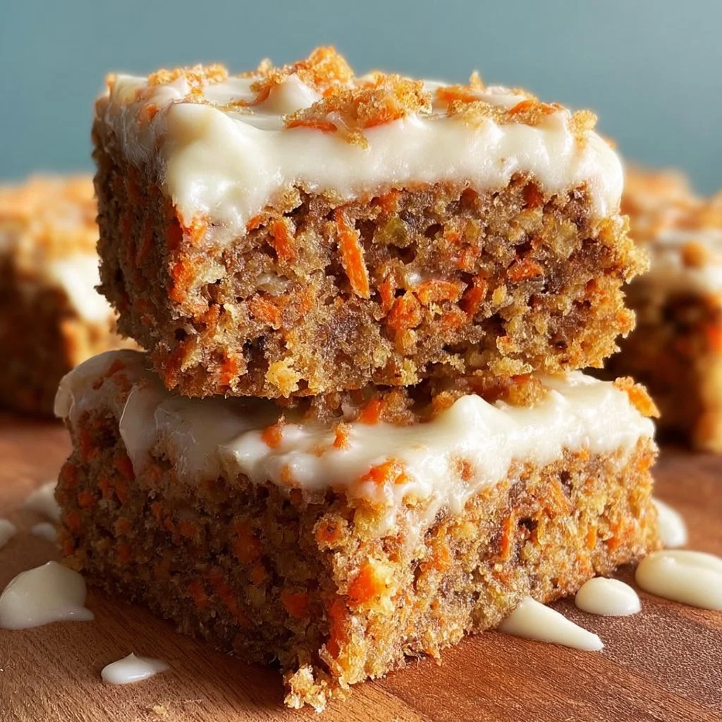 Carrot Cake Bars