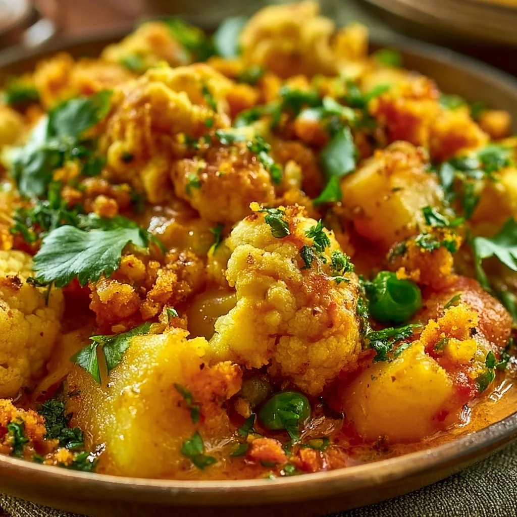 Cauliflower Potato Curry