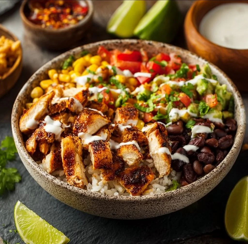 Chicken Burrito Bowl Recipe — Better Than Chipotle Every Single Time