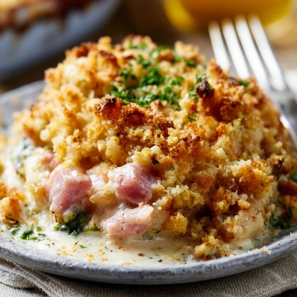 Chicken Cordon Bleu Casserole