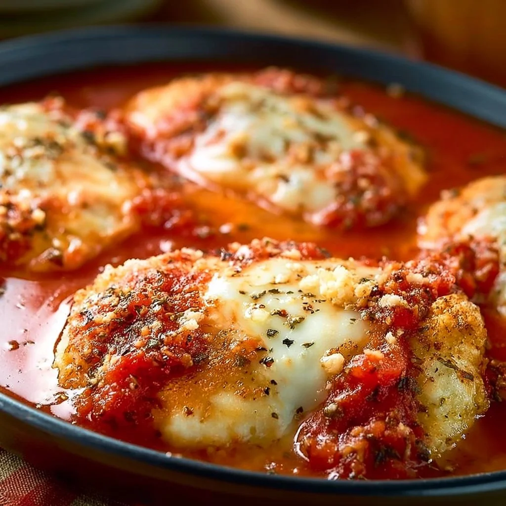 Chicken in Pizzaiola Sauce