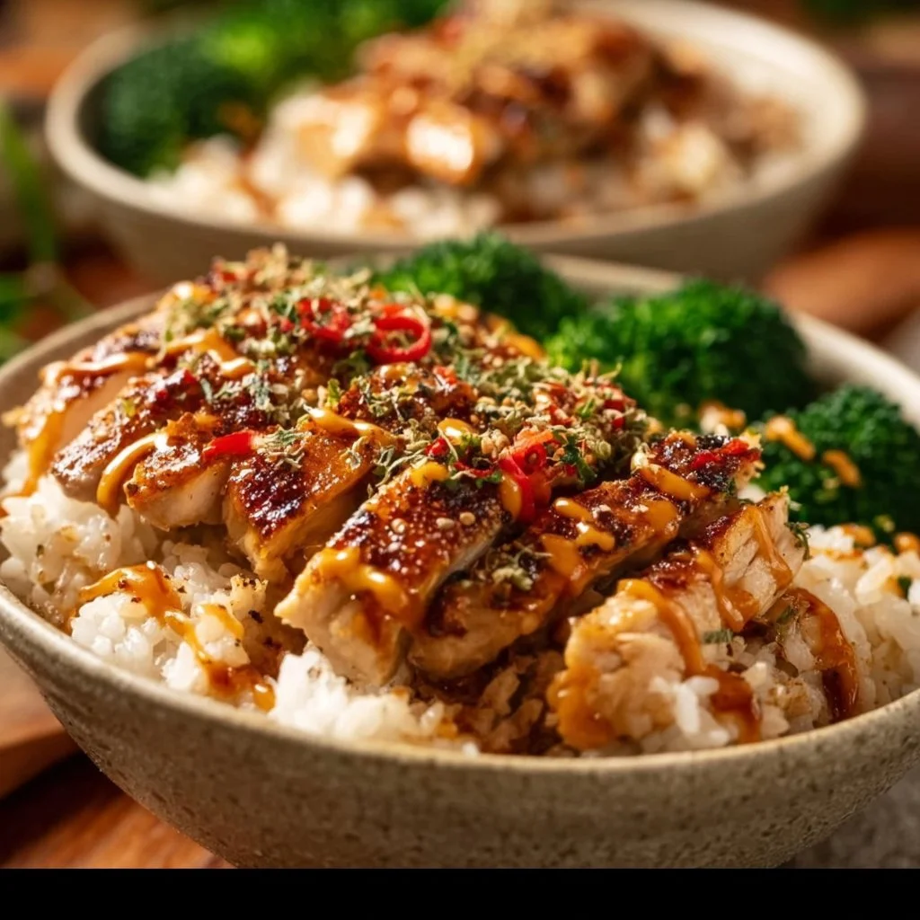 Chicken Rice Bowls