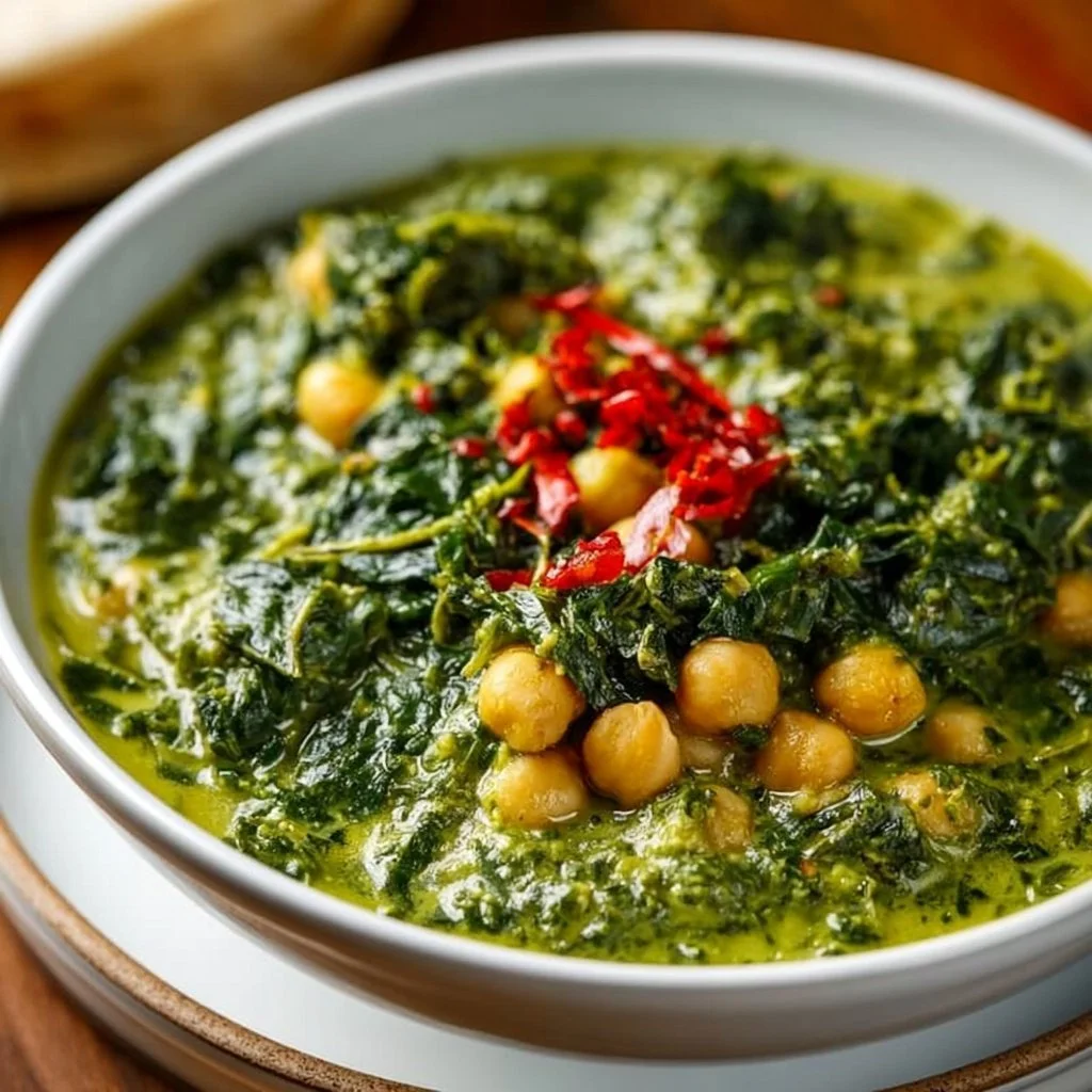 Chickpea Spinach Curry