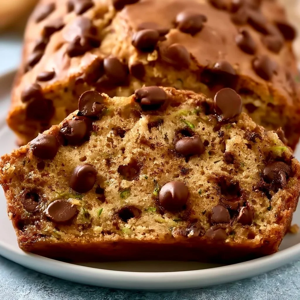 Chocolate Chip Zucchini Bread