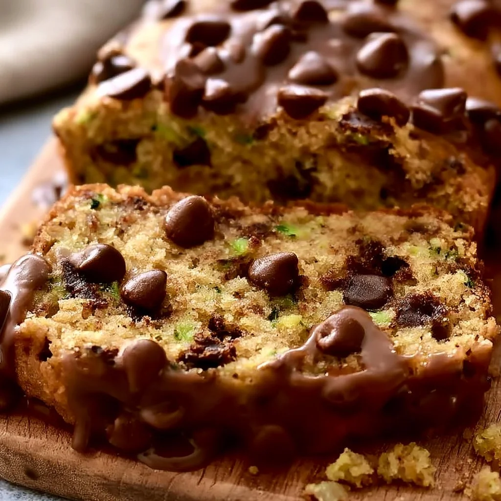 Chocolate Chip Zucchini Bread