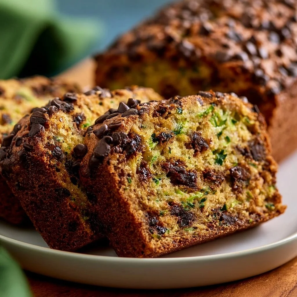 Chocolate Chip Zucchini Bread